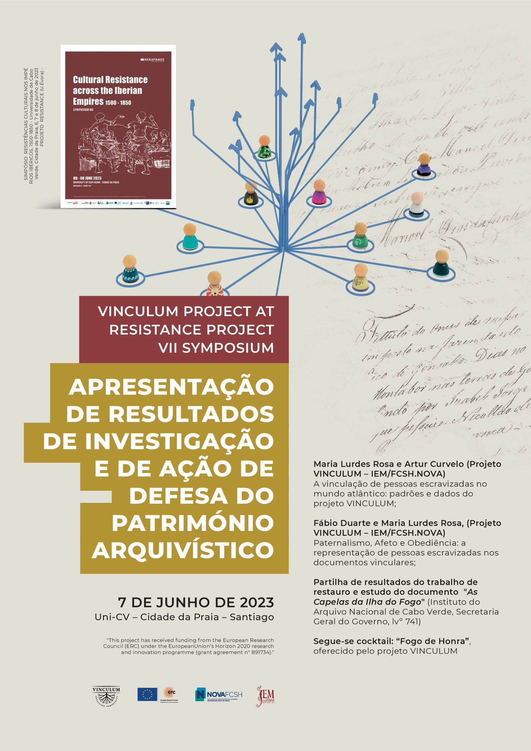 CARTAZ _ APRESENTAÇÃO DE RESULTADOS